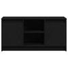 TV Units Black 100 X 34 X 50 Cm Particleboard