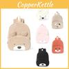 Corduroy Animal Backpack With Durable Material For School And Daily Use