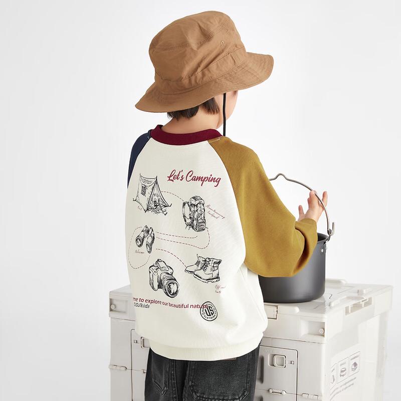 

Boys Color-Block Casual Sweatshirt 110