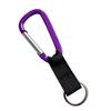 2pcs 13.2cm Webbing Spring Snap Hook Carabiner Lock Buckle  for Outdoor Camping Hiking