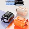 Portable Waist Cooling Fan - Clip-on Semiconductor Mini Air Conditioner for Outdoor Use