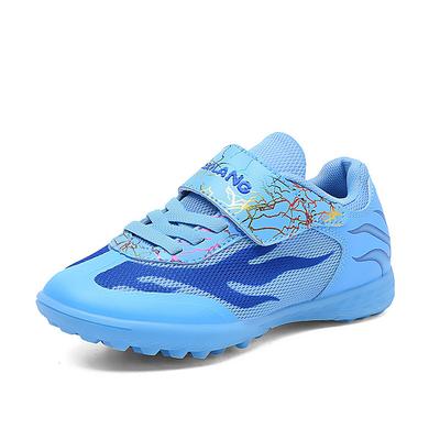 New Boys and Girls Breathable Comfortable Sports Casual Shattered Nails Football Shoes Games Children Students