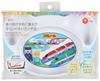 Skater Baby Lunch Plarail X X Children's Plate, Easy-Scooping, Plate, 19, 22.7 15.7 3.6cm (WP7)