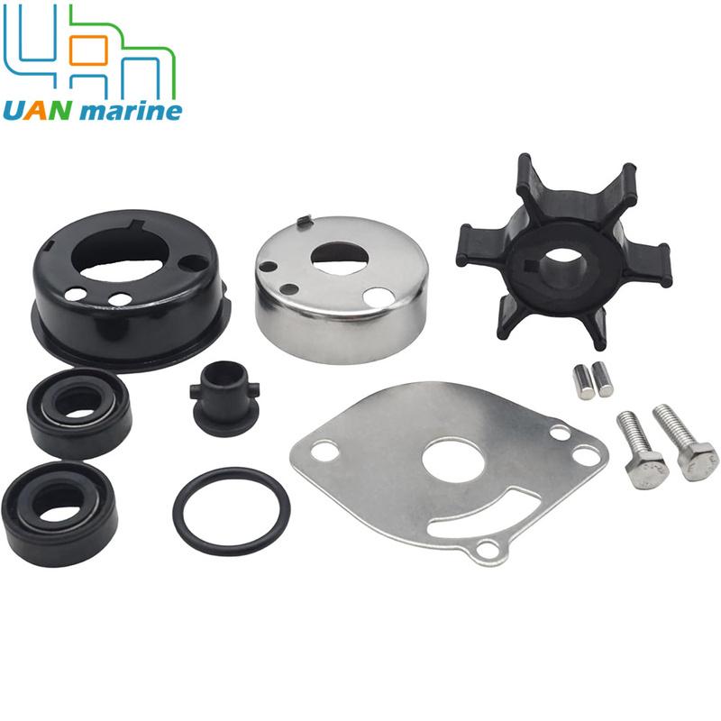 6A1-W0078 Water Pump Impeller Repair Kit For Yamaha Outboard 2-Stroke 2HP 6A1-W0078-02-00 6GD-W0078-00