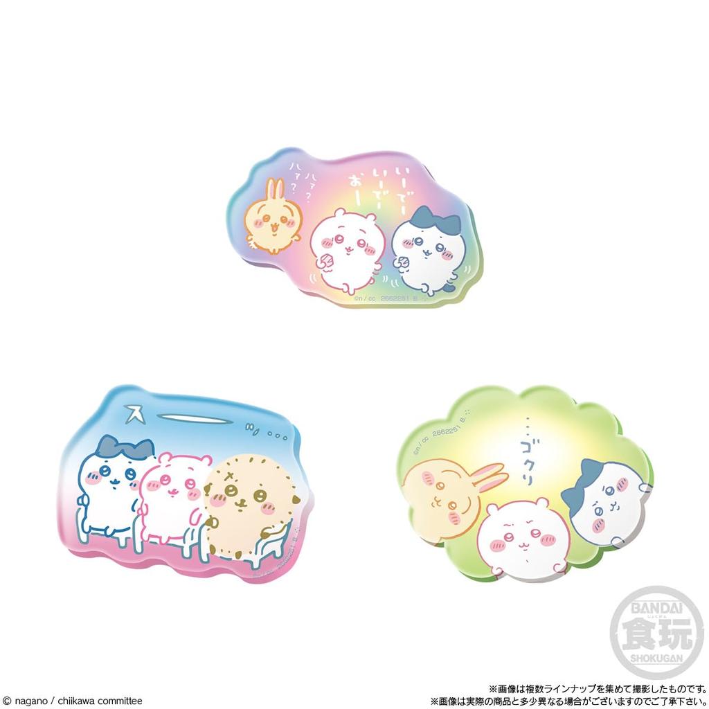 Bandai Chikawa Chara Magnets 14 Pieces BOX Chewing Gum (candy Toy)