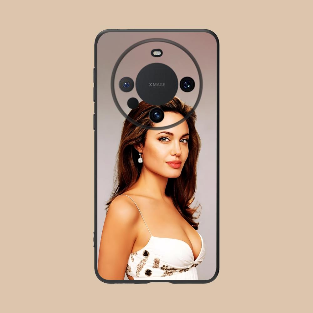 Angel Jolie Mobile Cell Phone Case for Huawei Mate 60 50 40 30 20 10 Pro Plus Lite E 5G Colorful Printing Cover Luxury Pretty