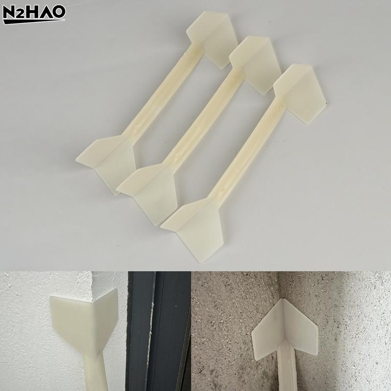 Reliable D84F Plastic Corner Scraper Easy Stucco Finishing for Professional Builders