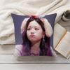 Singer Jang Won-Young Pillow Case Home Decoration Cushion Cover Suitable For Bedroom Car Office Sofa