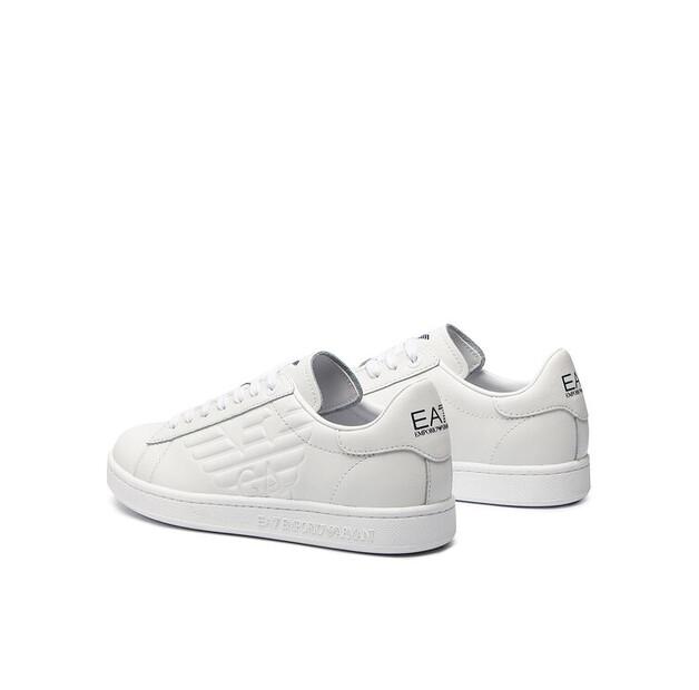 Мужские кроссовки EA7 Emporio Armani Белые