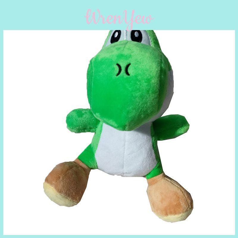 Adorable Super Mario Bros Plush Yoshi Joeut Stuffed Animal Doll For Kids Ages 3 And Up