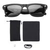Smart Glasses 4K Camera with Flash Dual Speakers Bluetooth 5.4 Glasses AI Sound Assistant Visual Dialogue Real Time