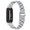 Compatible with Fitbit Inspire 3 Stainless Steel Strap Men Women Adjustbale Replacment Metal Wrist Band for Inspire 3 Strap