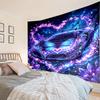 Pink Roses And Hearts Tapestry, Unique Design Tapestry, Wall Decor for Bedroom,Livingroom, Playroom,Heartwarming Fan Holiday Gifts