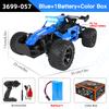 1:12 1:16 20KM/H RC Car With LED Lights 2.4G Alloy Off-Road High Speed Vehicle Remote Control Cars Toys for Children Gifts