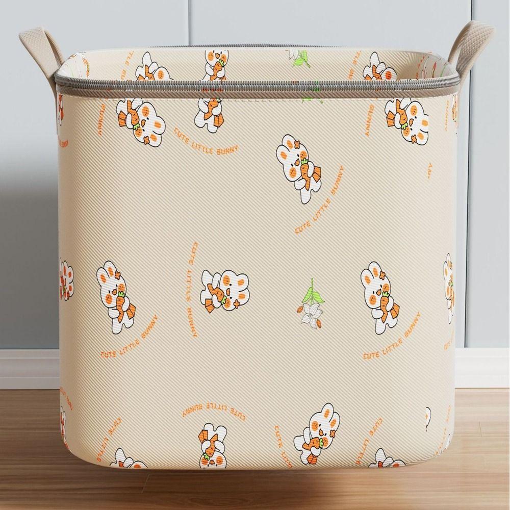 Thickened Luggage Moving Bag Non-woven Fabric Clothes Packing Box Quilt Sorting Bag  Blanket