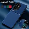 Rugged Protective Cover For Honor 400 / Honor 400 Pro 5G Case Built-in Car Magnetic Holder Phone Coque Fundas