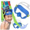 [PACZA][5] Children's diving set Mask + Snorkel Bestway 24036 BLUE K183N
