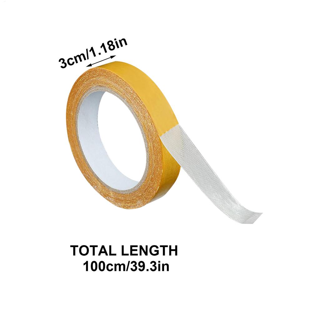 10-метровая двусторонняя лента, сверхпрочная, надежная фиксация, двусторонняя лента, полупрозрачная сетка, водостойкая, не оставляющая следов, сетка, клейкая лента для ковра