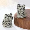 Cats Decors Crystal Cats Figurines Cats Lover Gift Lucky Cats Statue Loss of Cats Sympathy Gift Desktop Decorations