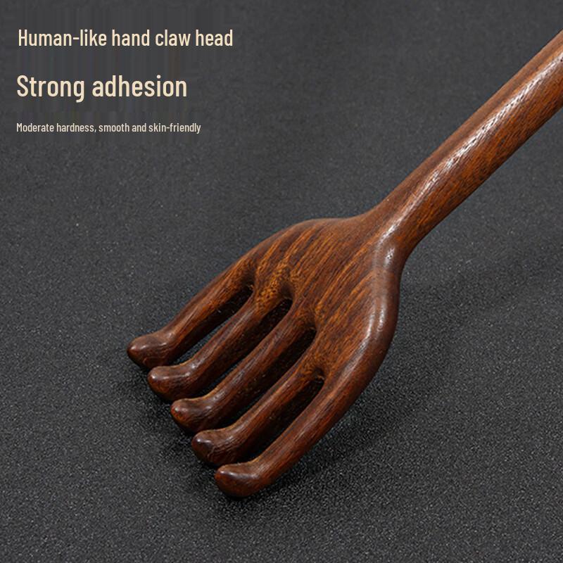 Sandalwood Buddha's Hand Back Scratcher