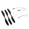 3.7V Model Airplane Micro Coreless Dc Motor Propeller Gear Reduction Diy Uav Rc