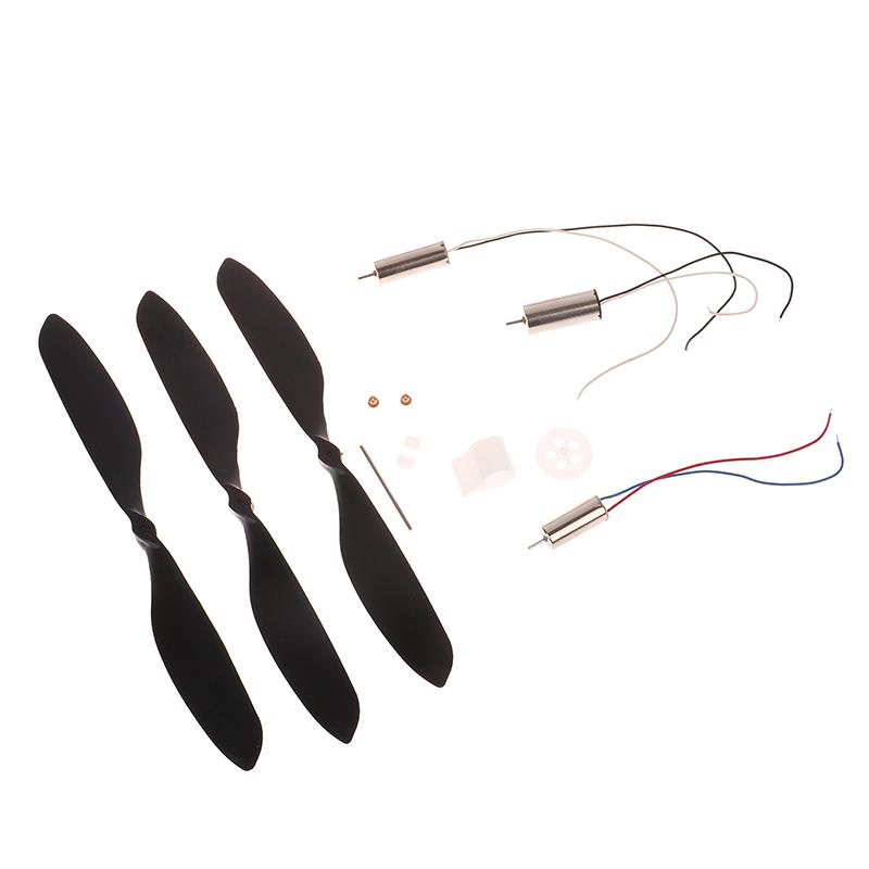 3.7V Model Airplane Micro Coreless Dc Motor Propeller Gear Reduction Diy Uav Rc