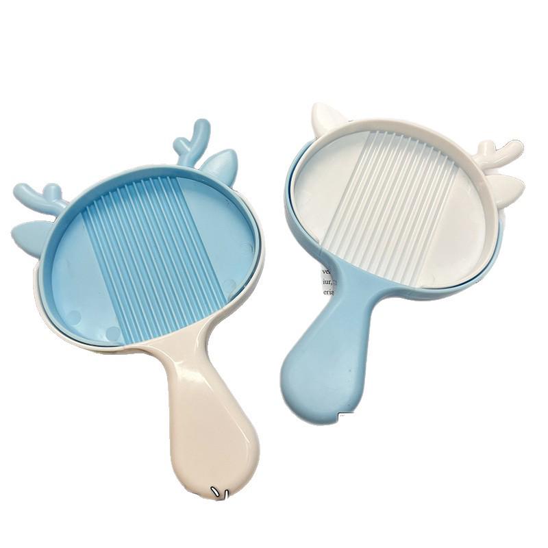 Handmade Perler Bead Tool Set with Base Plate, Non-Stick Collector, and Multi-functional Scoop