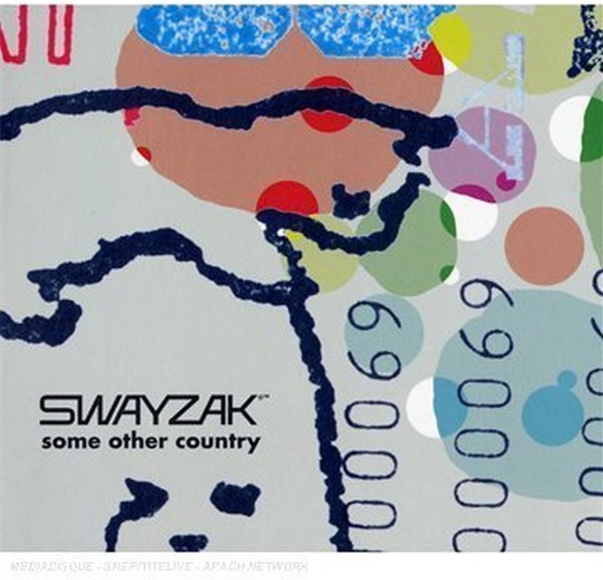 

CD SWAYZAK - Some Other Country !K7215CD Japan ObiDance & Electronica Used