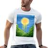 Dripping Light (Sun) T-Shirt Man T Shirt Graphic Men T Shirt Cotton 100% T Shirts Designer T-sh
