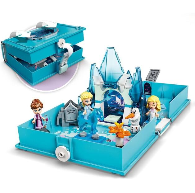 LEGO Disney Frozen 43189 Эльза и Нокка книга приключений