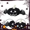 Halloween Pumpkin Throw Pillow Home Decor Photo Props Versatile Sofa Cushion for Car Birthday Thanksgiving Living Room Party