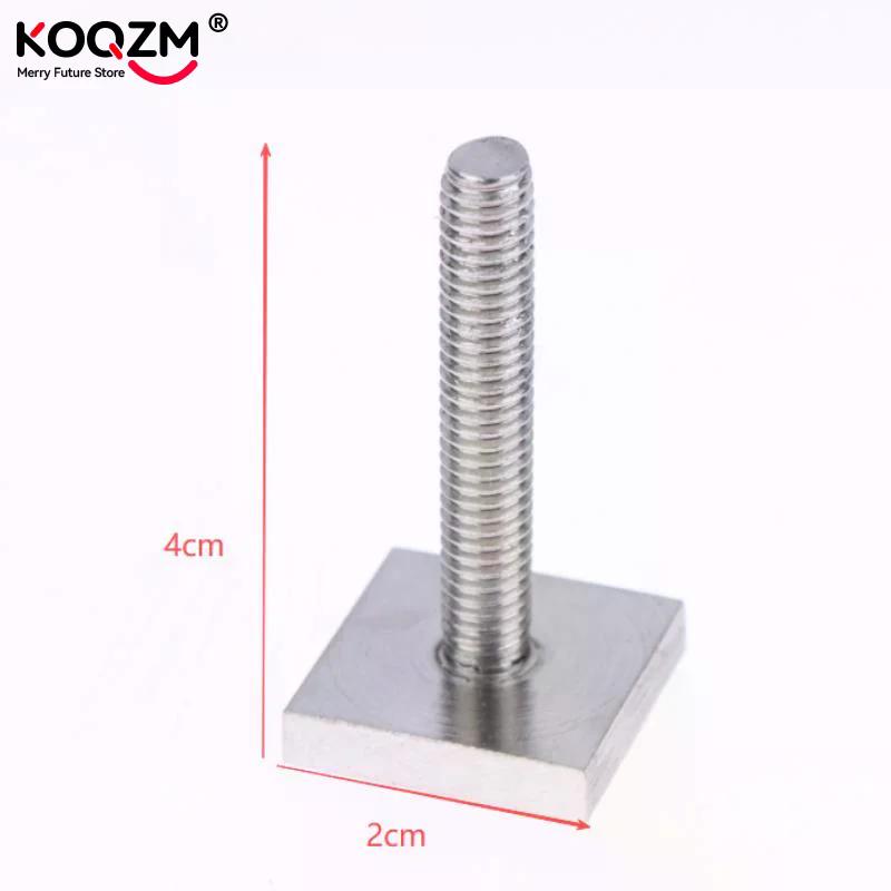 3/5 szt. M6*35mm 20x20mm Śruby T Pasujące Do Thule Free Ride 532 T-Slot Montaż Dachowy Bagażnik Rowerowy Śruby Kołki Śruba