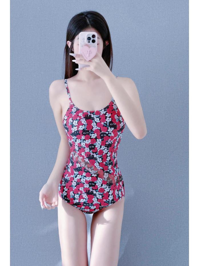 Women's Slimming Backless Racing Swimsuit for Training