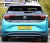 Vw Volkswagen Id.3 - Bandă Cromată pe Hayon Tuning