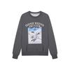 Teenie Weenie Women's Ski Bear Graphic Sweatshirt