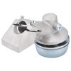 Silver Gearbox Gear Head Metal Replacement Gear Head Durable Brush Cutter Gearbox