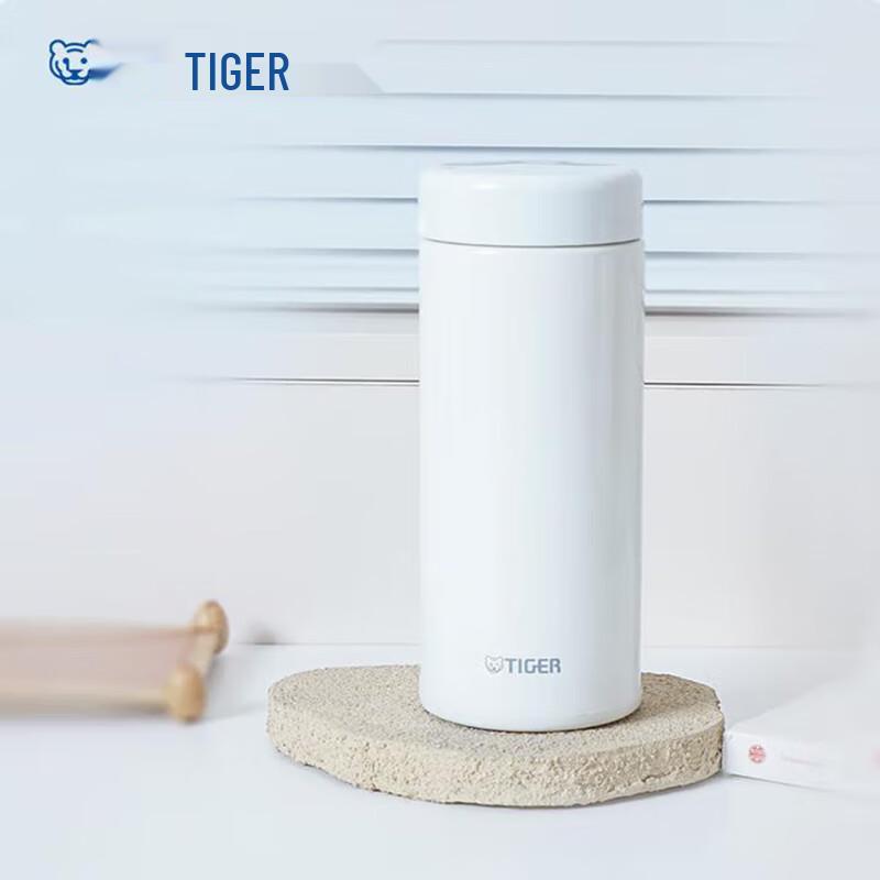 Tiger 480ML Stainless Steel Insulated Tea Mug with Filter