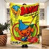 Bamse Print Blanket - Soft & Comfortable, for Bedroom, Travel, Sofa, Home Decoration - Birthday Christmas Gift for Friend