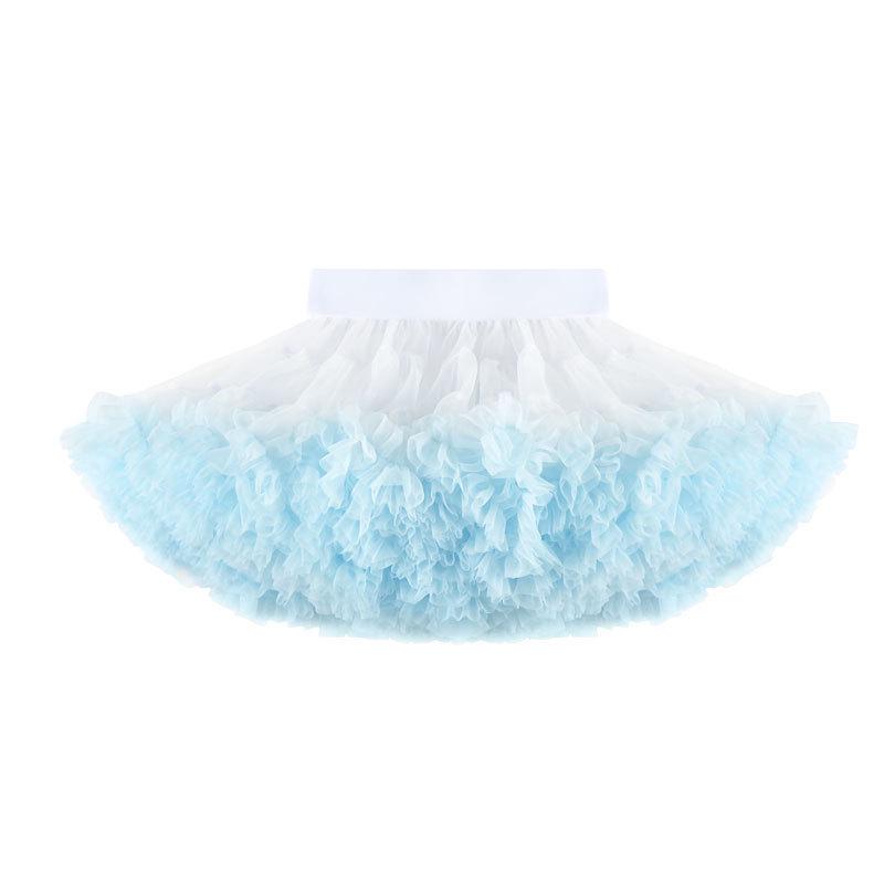 Girls' Autumn/Winter New Style Mesh Tutu Skirt