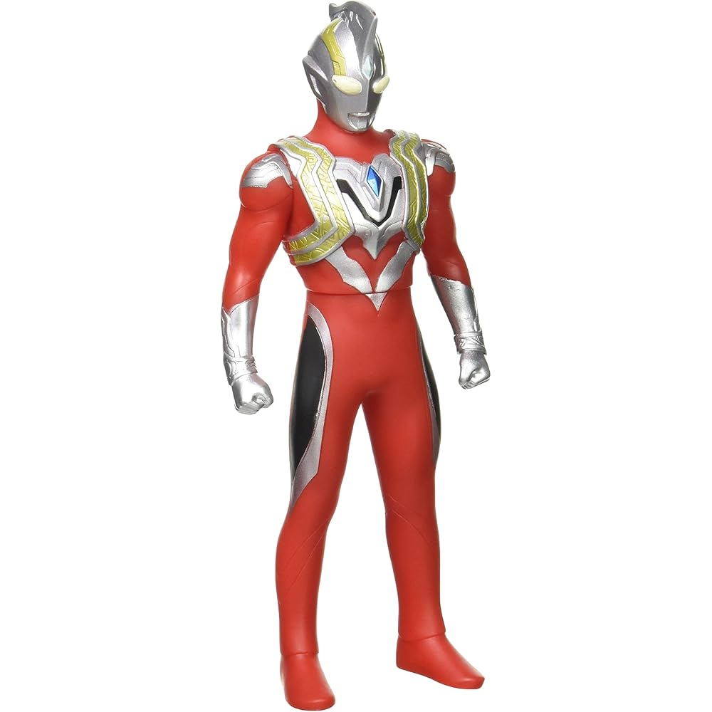 Ultra Hero Series 81 Ultraman Trigger Power Type Action Figure Collectible Toy