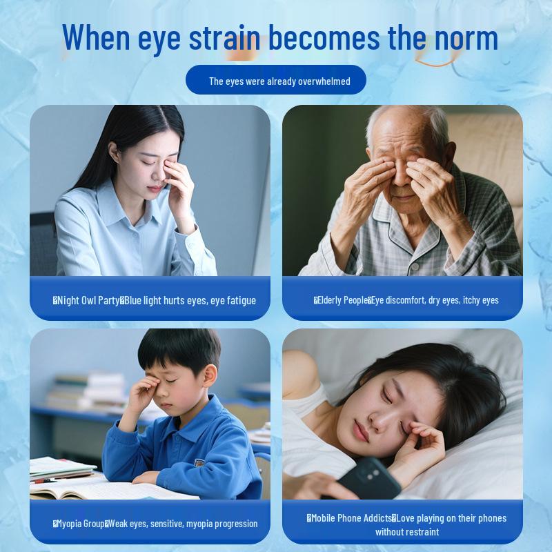 Hydrogel Cold Compress Eye Patch and Mask Ice Pack