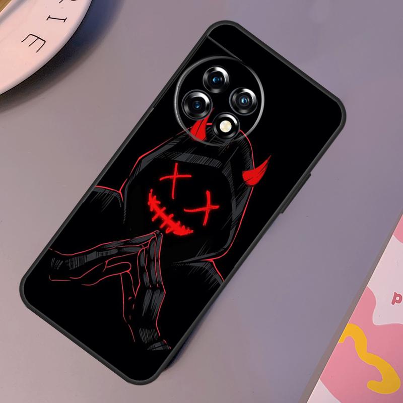 Devil Bad Boy Anime Case For OnePlus Nord CE 5 2 3 4 Lite N20 N30 OnePlus 15 13 12 11 9 10 Pro 10T 13T 13R Cover
