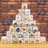 30Pcs Eid Countdown Treat Boxes Countdown Candy Boxes Party Treat Box Candy Cookie Boxes for Parties Supplies