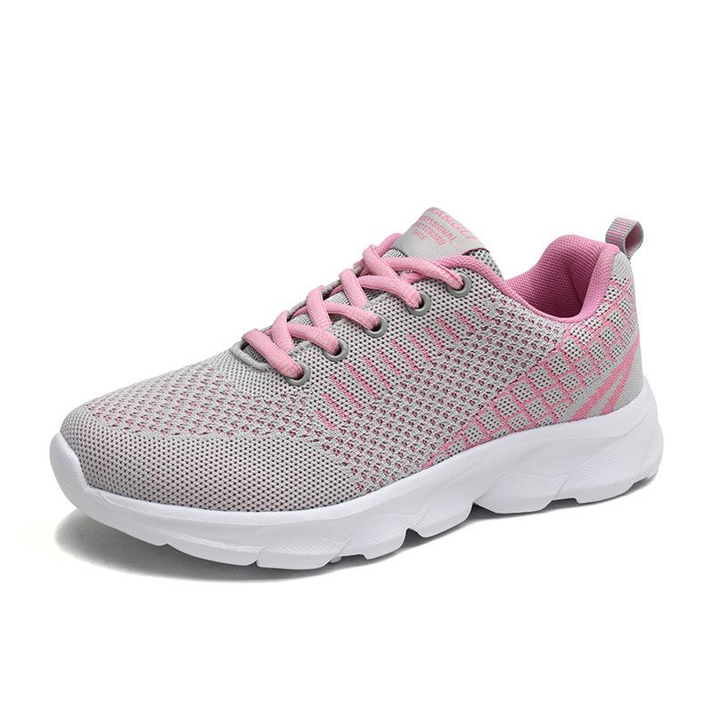 Wide-headed women's sneakers shock-absorbing running light soft sole super soft black foam sole women's shoes travel shoes