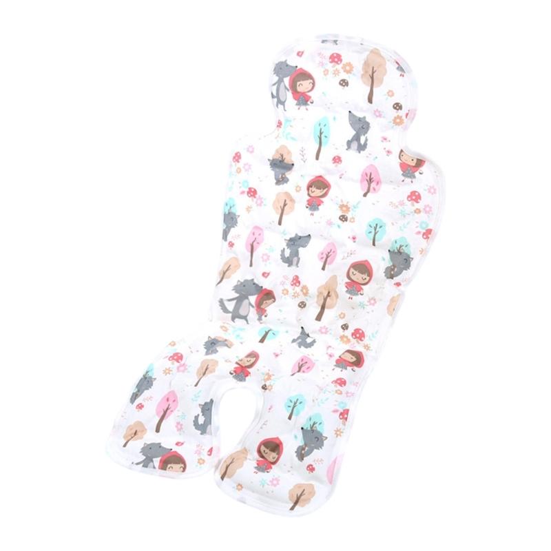 Infant Cooling Pad for Car Seats & Strollers Double  Sided Designs Strollers Cooling Cushions for Comfortable Summer Rides