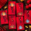 6Pcs 2026 Year of Horse Lucky Money Holders Red Paper Envelopes For Chinese Spring Festival Wedding Festival Gifting