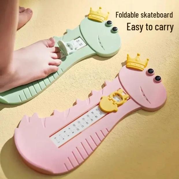 Newcomer Discount: Baby Foot Measuring Device for Accurate Children's Shoe Sizing