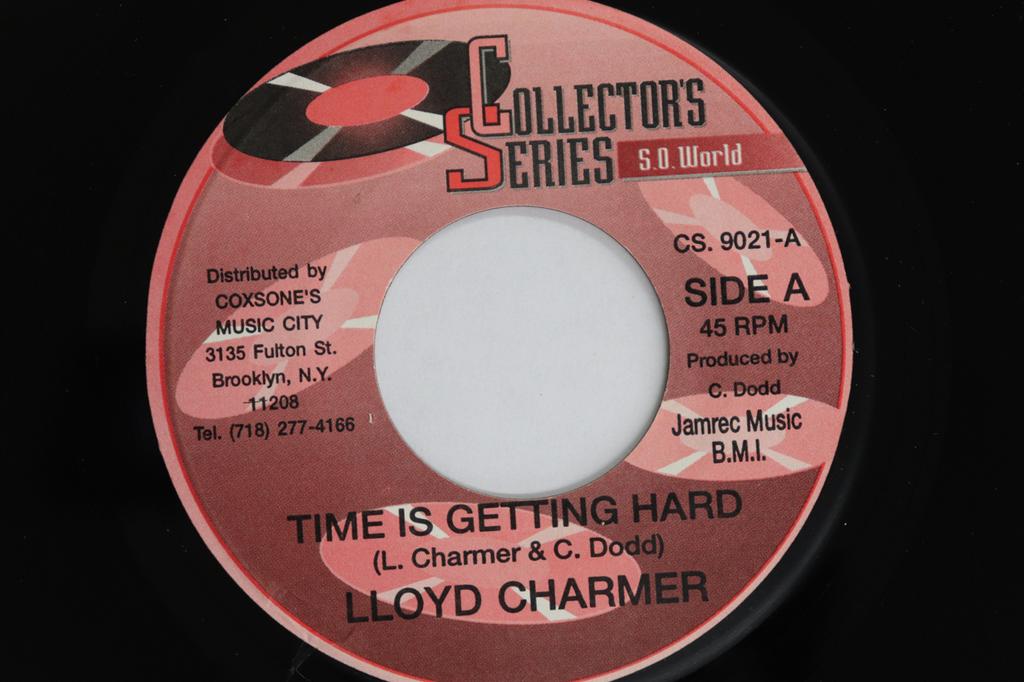 7inch Record LLOYD CHARMERS - Time Is Getting Hard CS9021 COLLECTOR'S SER US Reggae, Ska & Dub Used