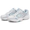New Balance 452 Womens Mesh Synthetic Low Top Running Shoes White Blue WX452WO