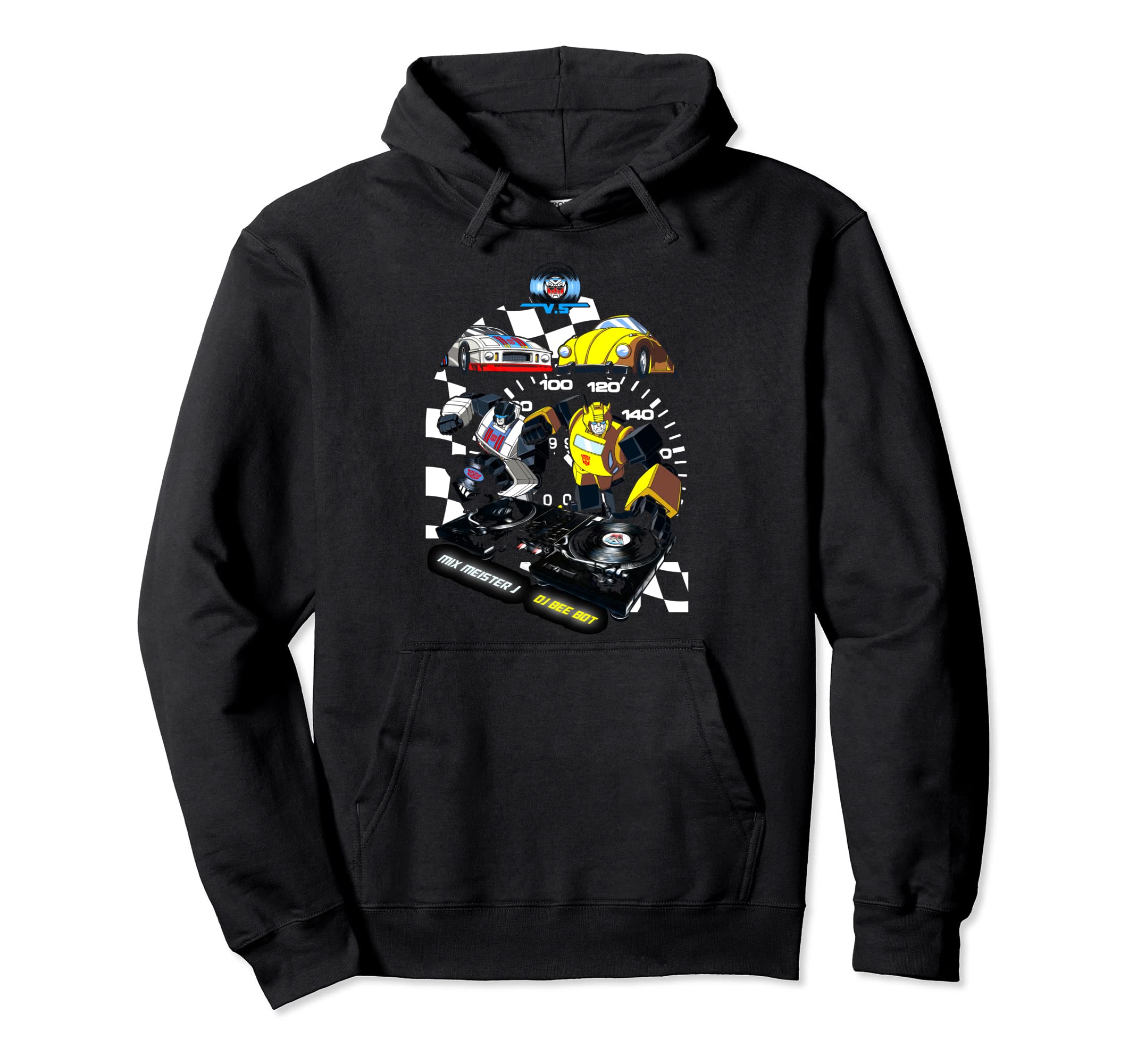 

Transformers DJ 05 Jazz Bumblebee Hoodie